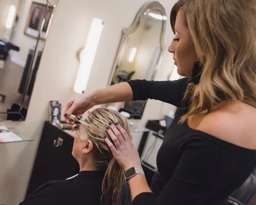 SF Salon — Hair salon in Akron